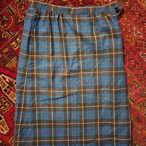 Pendleton Wool Skirt
